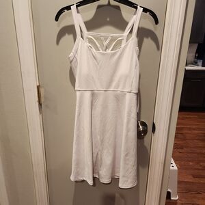 Kyodan White Athletic Dress Size Small NWT